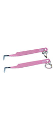 Pink Charm Diamond Grip Tweezers