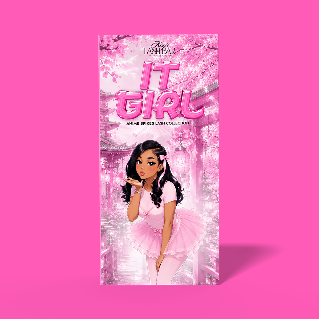 'It Girl' Anime Spikes Collection