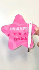 5 star lash tech tile