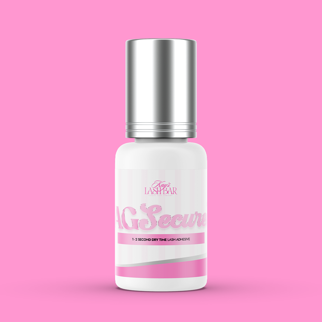 'Bag Secured' Lash Adhesive