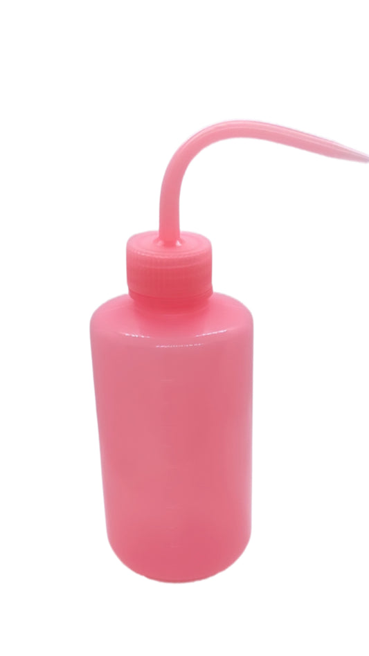 Pink Wash bottle
